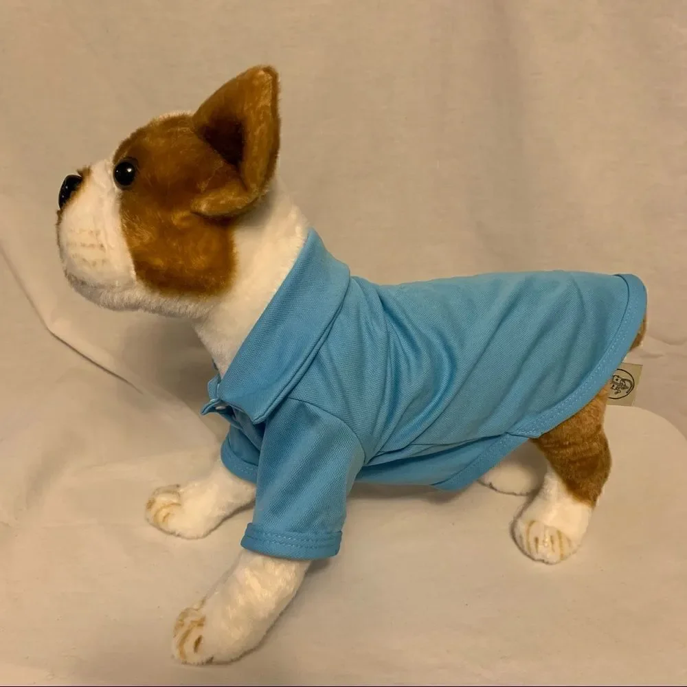 Bundle of Four Doggie Polo Shirts
